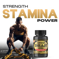 Vaidban Suryatapi Shilajit Gold - 100% Ayurvedic | for Strength, Stamina and Power thumbnail 11