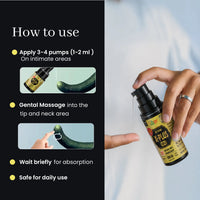 Vaidban X-Plus Gold DS Combo — Ayurvedic Male Vitality Combo thumbnail 4