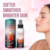 Vaidban Rose Water – Traditionally Distilled in Earthen Pots | Pure Facial & Body Mist | No Artificial Fragrance or Color | 100ml thumbnail 4