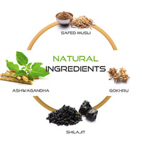 Vaidban Suryatapi Shilajit Gold - 100% Ayurvedic | for Strength, Stamina and Power thumbnail 9