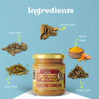 Vaidban Pancham Haldi – Premium Ayurvedic Turmeric Blend for Immunity, Full-body Detox & Joint Pain Relief thumbnail 4
