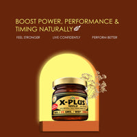 X Plus Gold Gel - Strength & Stamina Cream for Men thumbnail 5