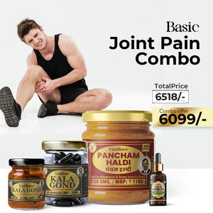 Vaidban Basic Joint Pain Combo (Joint Pain, Inflammation & Weakness)