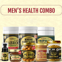 Vaidban Men’s Health Combo – 3 Month Ayurvedic Pack thumbnail 1