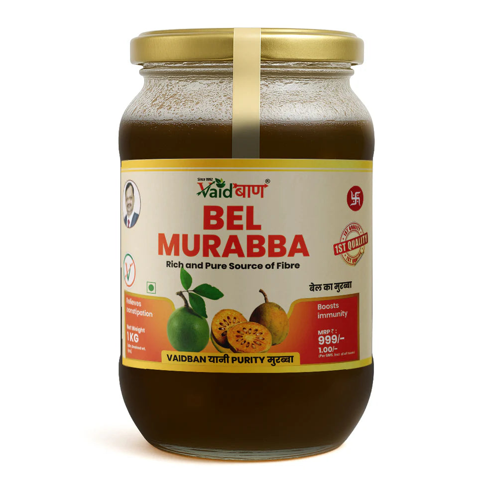 Vaidban Bel Murabba – Natural Remedy for Digestion & Immunity
