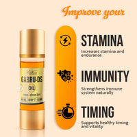 Vaidban Gabru-DS Oil for Men to Improve Stamina, Immunity, and Timing thumbnail 3