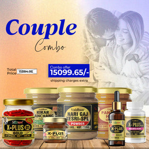 Vaidban Couple Combo for Vitality & Relationship Wellness Pack for Him & Her