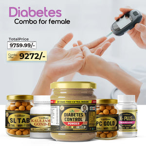 Vaidban Diabetes Combo for Female