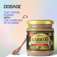 Vaidban Gabroo Powder - Ayurvedic Formula for Strength, Stamina, Vitality & Men's Wellness thumbnail 6