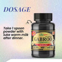 Vaidban Gabroo Powder - Ayurvedic Formula for Strength, Stamina & Men's Wellness thumbnail 5