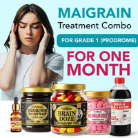 Vaidban Migraine Treatment Combo for Grade 1 (Prodrome) thumbnail 1