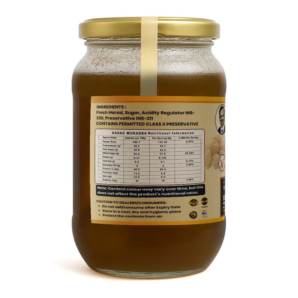 Vaidban Harad Murabba – Natural Digestive & Immunity Booster