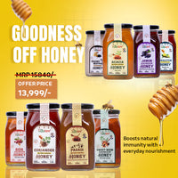 Vaidban Honey Combo - 8 Flavored Varieties for Natural Immunity thumbnail 1