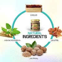 Vaidban Gabroo Powder - Ayurvedic Formula for Strength, Stamina, Vitality & Men's Wellness thumbnail 5