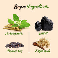 Vaidban Gabru-DS Oil for Men to Improve Stamina, Immunity, and Timing thumbnail 4
