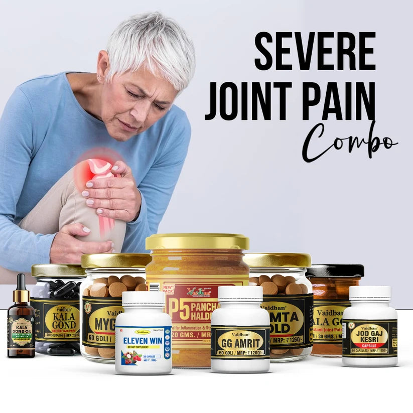 Vaidban Severe Joint Pain Combo for Severe Joint Pain & Inflammation