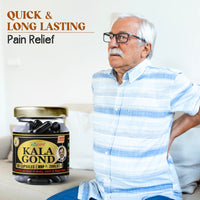 Vaidban Kala Gond Capsules – Ayurvedic Pain Relief Capsules for Joint Pain & Knee Pain thumbnail 5
