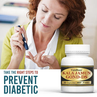 Vaidban Diabetes Control Kit - Ayurvedic Formula to Control Diabetes & Blood Sugar Levels thumbnail 5