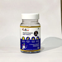 Vaidban Multivitamin Men – Daily Energy, Immunity & Stress Relief (60 Tabs) thumbnail 1