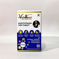 Vaidban Multivitamin Men – Daily Energy, Immunity & Stress Relief (60 Tabs) thumbnail 2