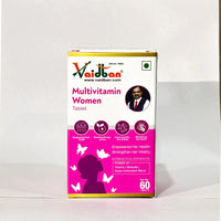 Vaidban Multivitamin Women Tablets – Complete Nutrition for Women thumbnail 1