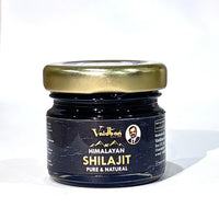 Vaidban Himalayan Shilajit – Pure & Natural Resin (20g) | Strength, Vitality & Immunity Booster thumbnail 2