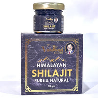 Vaidban Himalayan Shilajit – Pure & Natural Resin (20g) | Strength, Vitality & Immunity Booster thumbnail 1
