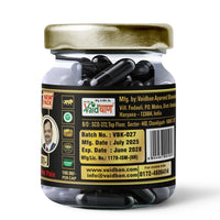 Vaidban Kala Gond Capsules – Ayurvedic Pain Relief Capsules for Joint Pain & Knee Pain thumbnail 6
