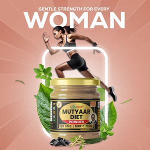 Vaidban Mutyaar Diet Powder – Ayurvedic Support for Women’s Health, Wellness & Balance