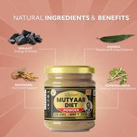 Vaidban Mutyaar Diet Powder – Ayurvedic Support for Women’s Health, Wellness & Balance thumbnail 2