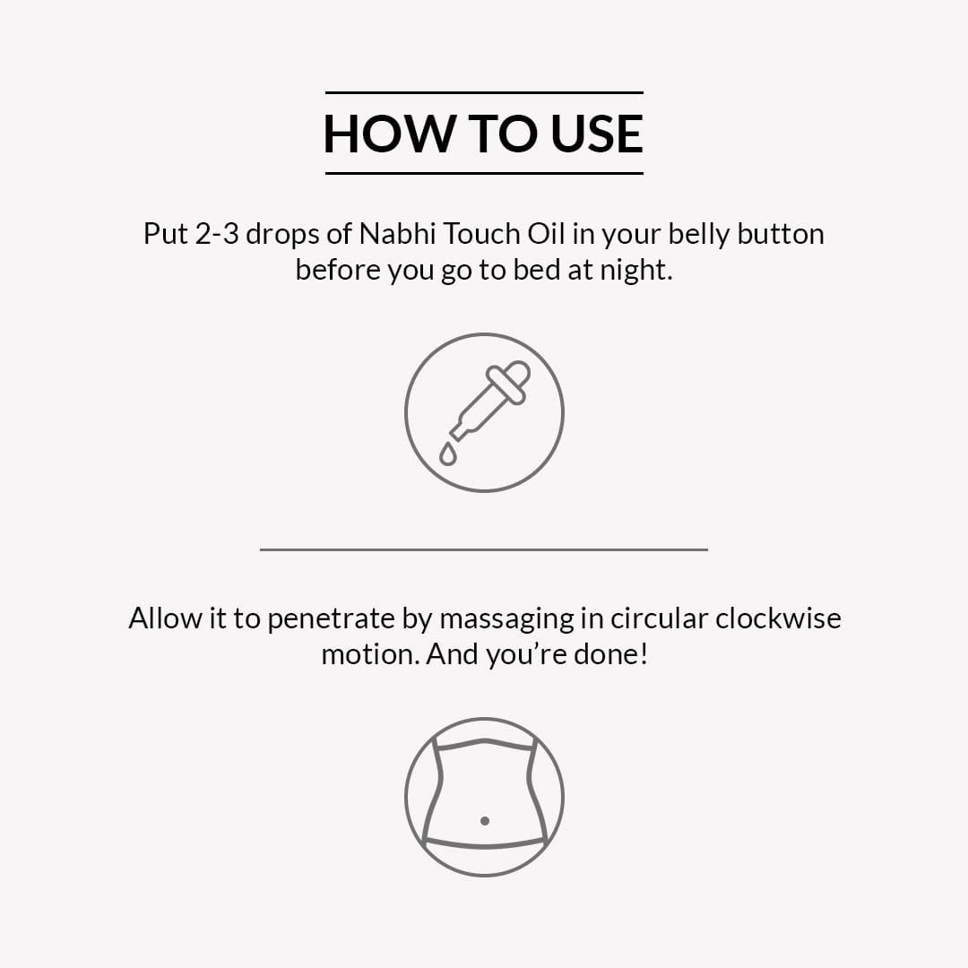 Vaidban Selvi Touch Nabhi Oil (10ml) – Ayurvedic Belly Button Oil for Skin Glow, Digestion and Relaxation