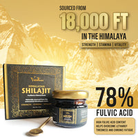 Vaidban Himalayan Shilajit Resin - 78% Fulvic Acid thumbnail 2