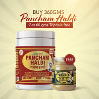 Vaidban Pancham Haldi – Premium Ayurvedic Turmeric Blend for Immunity, Full-body Detox & Joint Pain Relief thumbnail 8