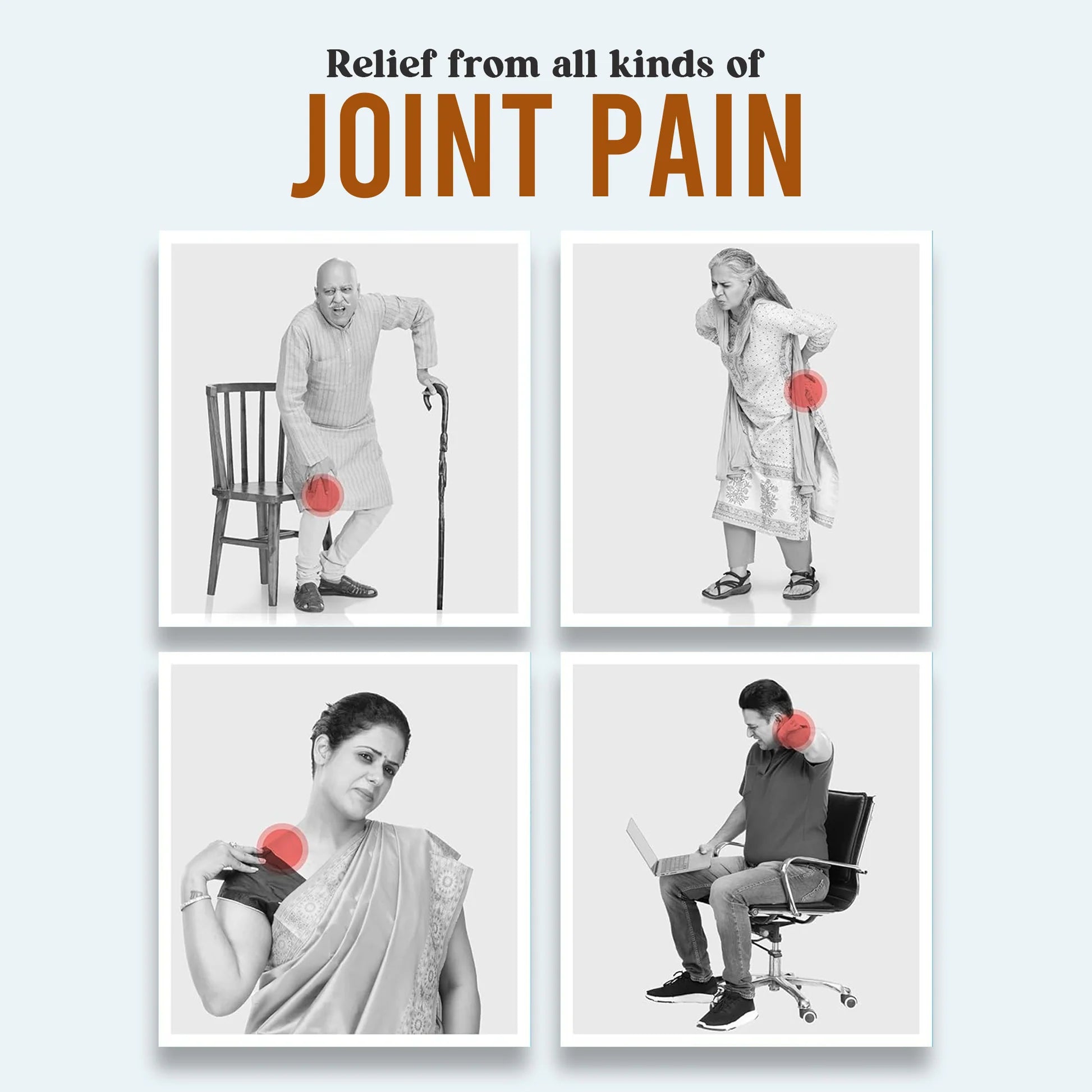 Vaidban Kala Gond Capsules – Ayurvedic Pain Relief Capsules for Joint Pain & Knee Pain