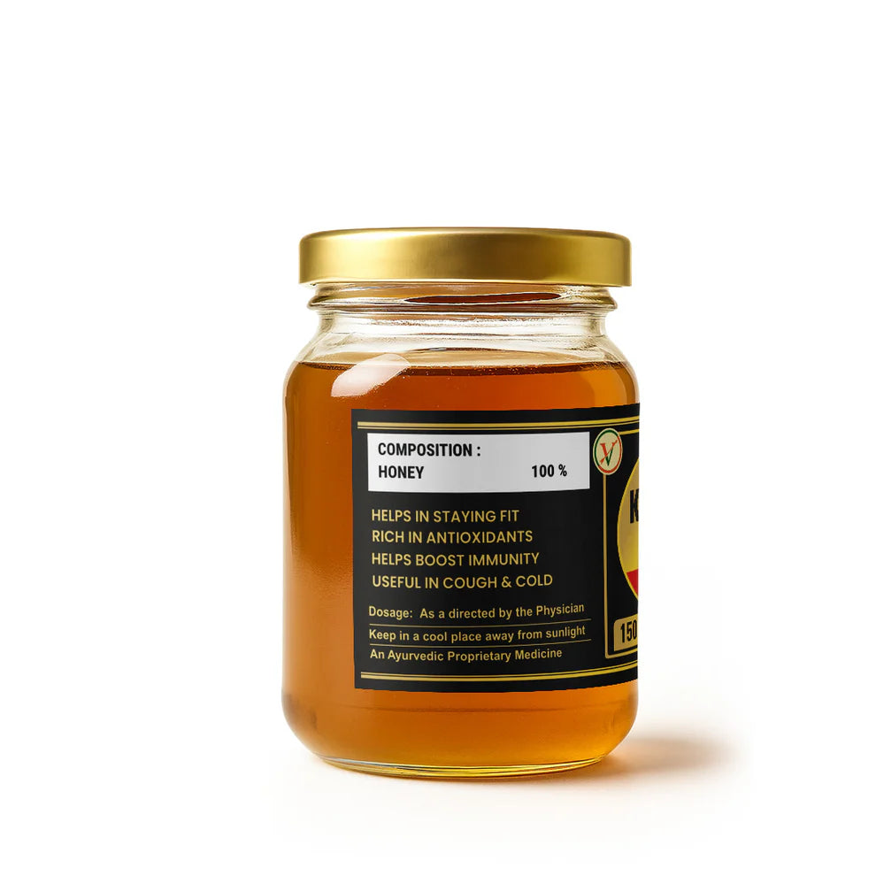 Vaidban Kashmiri Honey – 100% Pure & Natural