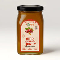 Vaidban Raw Sidr Honey – 100% Pure & Natural Wild Berry Flowers thumbnail 1