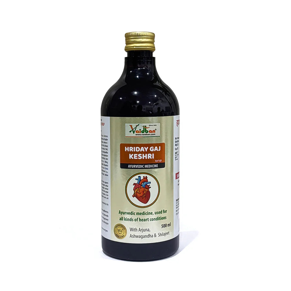 Vaidban Hriday Gaj Keshri – Ayurvedic Heart Care Syrup