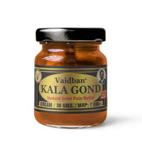 Vaidban Kala Gond Cream – Pain Relief Cream for Joint Pain, Knee Pain, Back & Shoulder Pain thumbnail 1