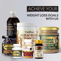 Vaidban Weight Loss & Fat Burn Combo (Ayurvedic Slimming Pack) thumbnail 1
