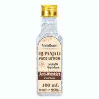 Vaidban Rupanjali Face Lotion | Anti-Wrinkle Face Lotion | 100 ml - Ayurvedic Skincare Formula thumbnail 2