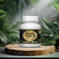 Vaidban Nervo Plus-D De-Addiction Combo – Ayurvedic Supplement to Get Rid of Alcohol, Nicotine & Drug Addiction thumbnail 4