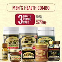 Vaidban Men’s Health Combo – 3 Month Ayurvedic Pack thumbnail 1
