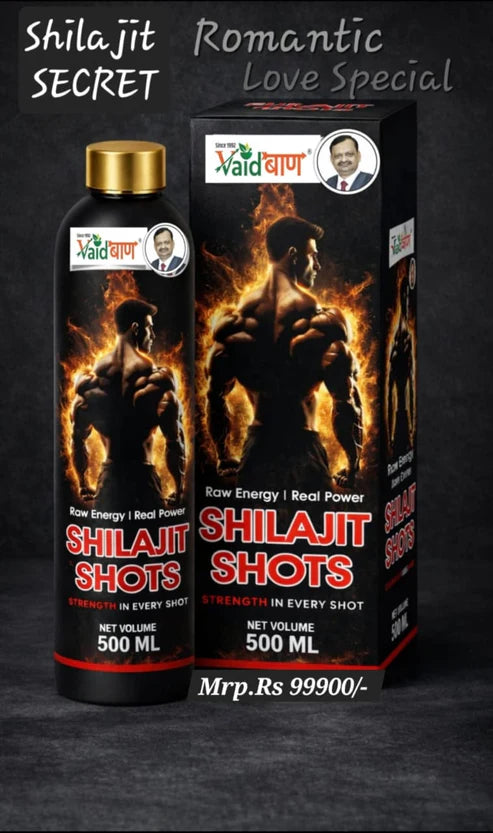 Shilajit Romantic Love Special - Shilajit Shots 500ml