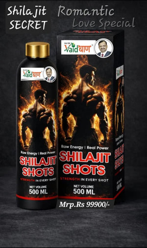 Shilajit Romantic Love Special - Shilajit Shots 500ml