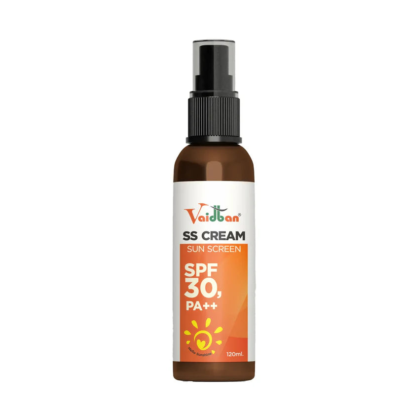 Vaidban SS Cream Sunscreen SPF 30 PA++