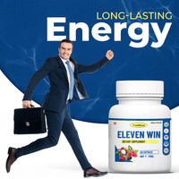 Eleven Win Capsule ( 60 Capsule) - Dietary Supplement thumbnail 2