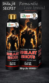 Shilajit Romantic Love Special - Shilajit Shots 500ml thumbnail 2