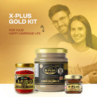 Vaidban X-Plus Gold Kit for Men – For Strength, Stamina, Vitality & Men's Wellness thumbnail 1
