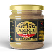 Vaidban Ashaw Amrit Powder – Ayurvedic Support for Focus, Memory & Mental Wellness thumbnail 1