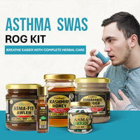 Vaidban Asthma Care Kit - Comprehensive Ayurvedic Solution for Respiratory Health thumbnail 1